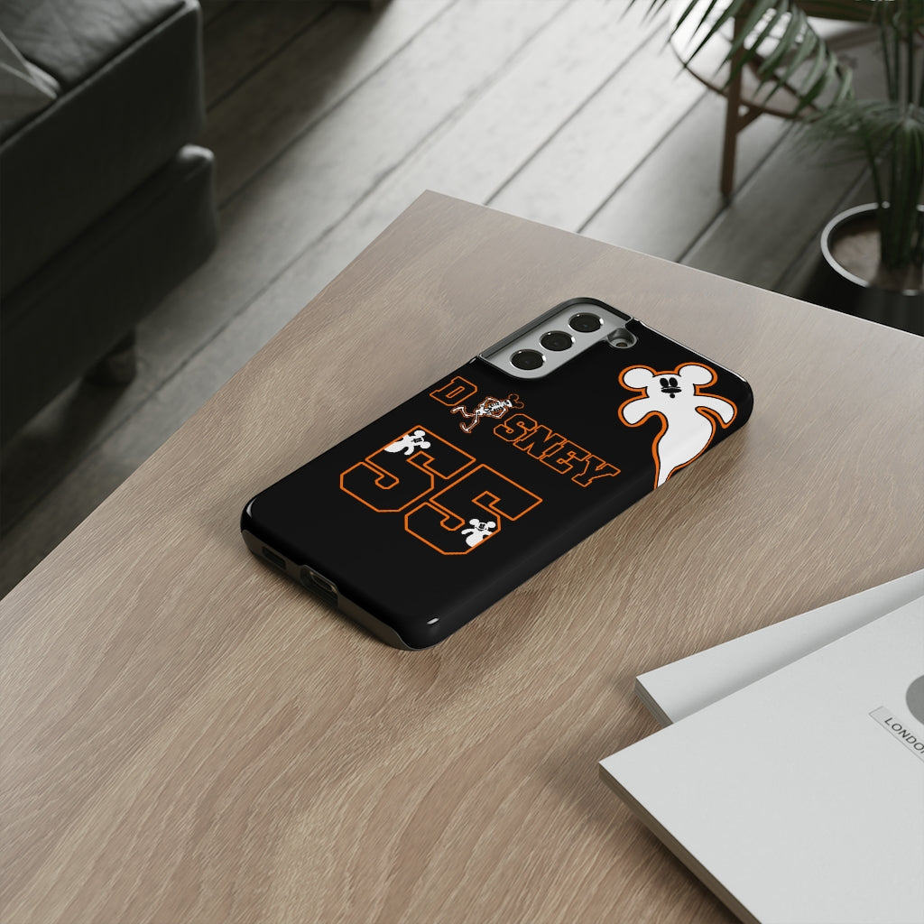 Disney Spooky Phone Case (Tough, Multiple Sizes)