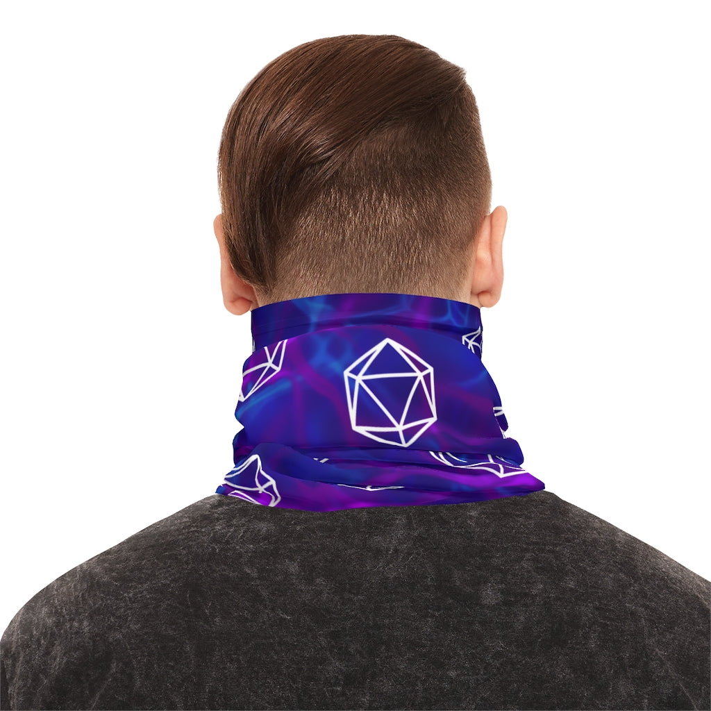 Odesza Gaiter Mask (Purple/Blue)