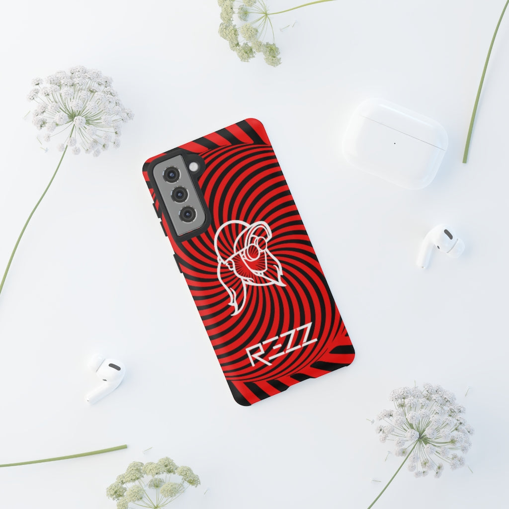 Rezz Red Phone Case (Tough, Multiple Sizes)