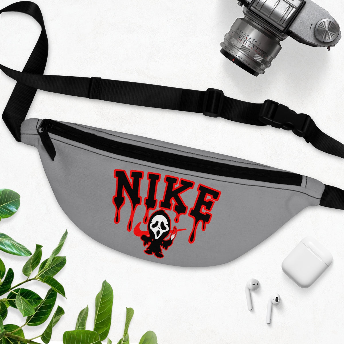 Ghost Face Nike Fanny Pack (Multiple Colors)