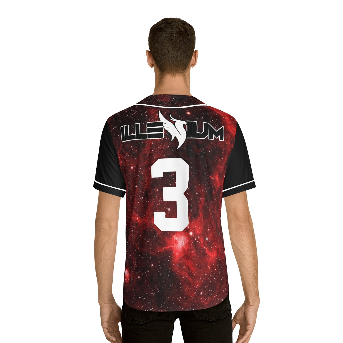 Illenium Jersey (Red Galaxy)