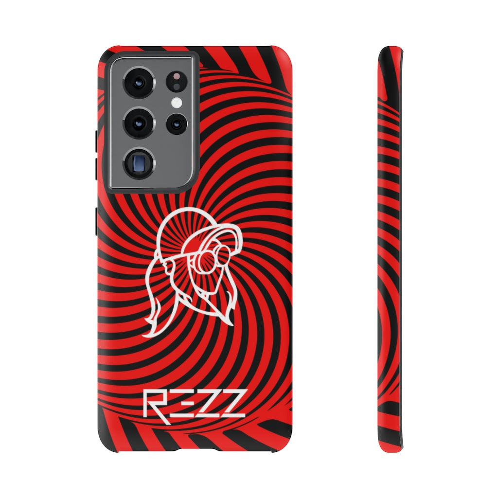 Rezz Red Phone Case (Tough, Multiple Sizes)