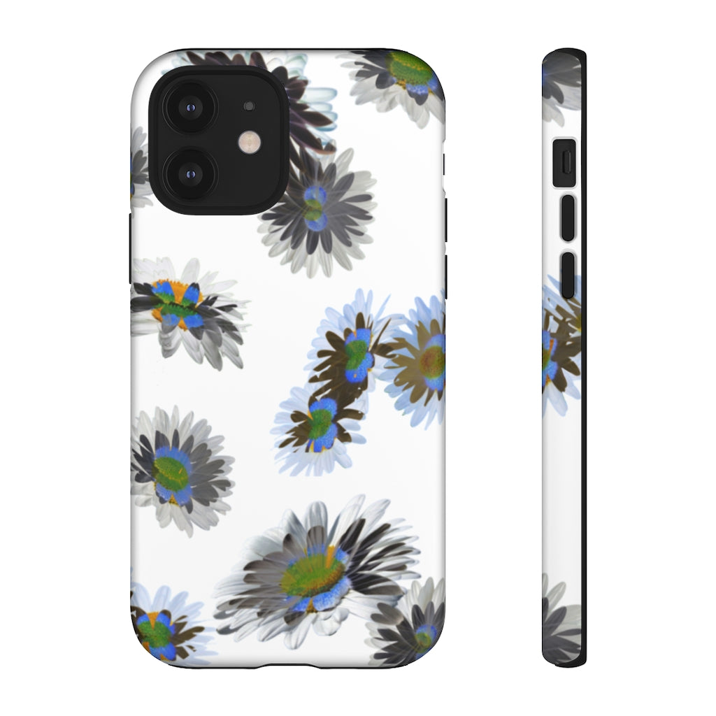 Glitchy Floral Case Tough (Multiple Sizes)
