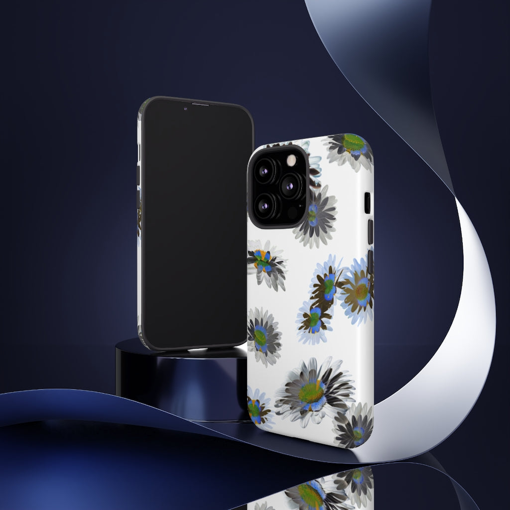 Glitchy Floral Case Tough (Multiple Sizes)