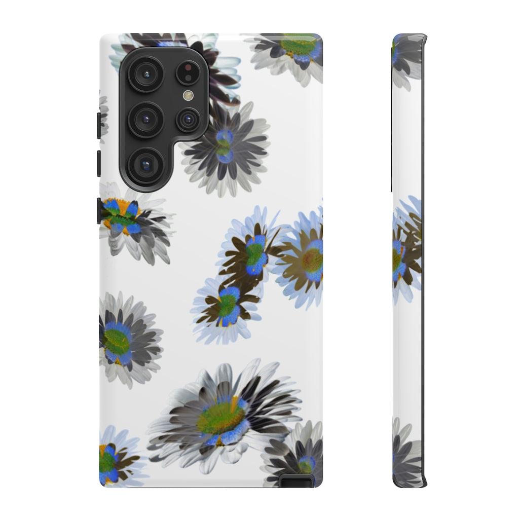 Glitchy Floral Case Tough (Multiple Sizes)