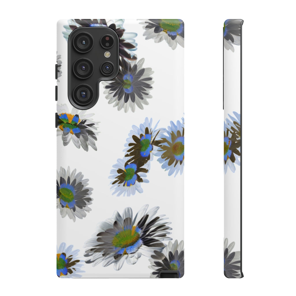 Glitchy Floral Case Tough (Multiple Sizes)