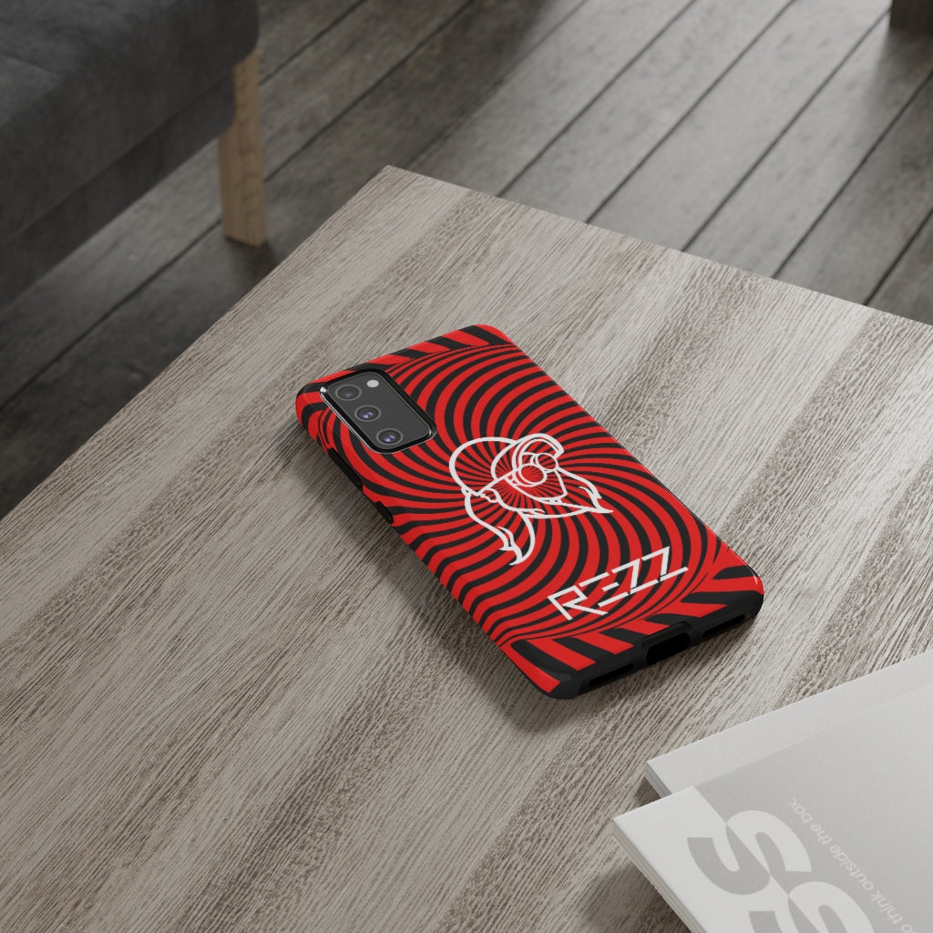 Rezz Red Phone Case (Tough, Multiple Sizes)