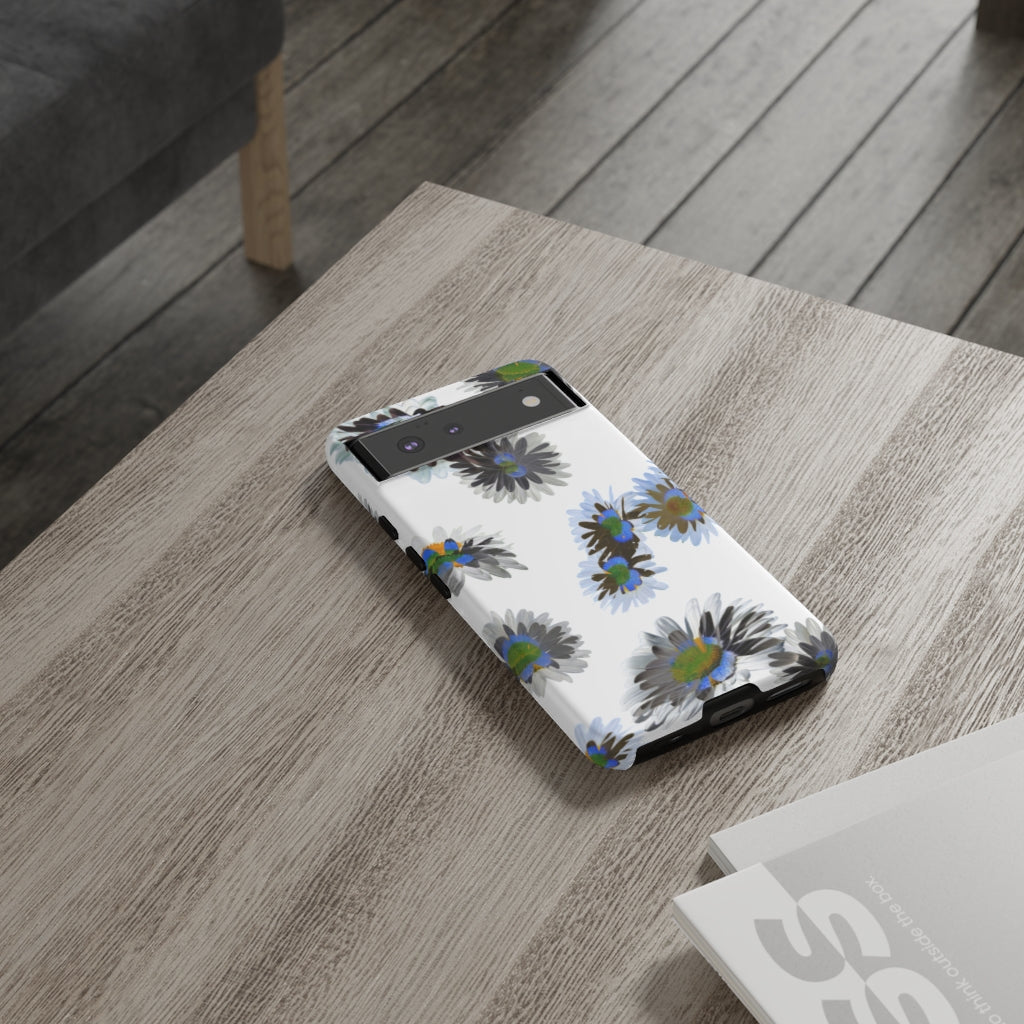 Glitchy Floral Case Tough (Multiple Sizes)