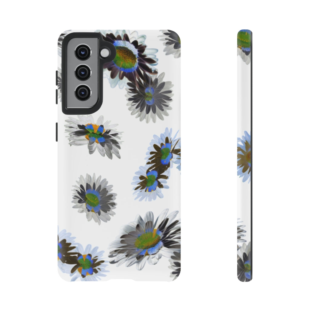 Glitchy Floral Case Tough (Multiple Sizes)
