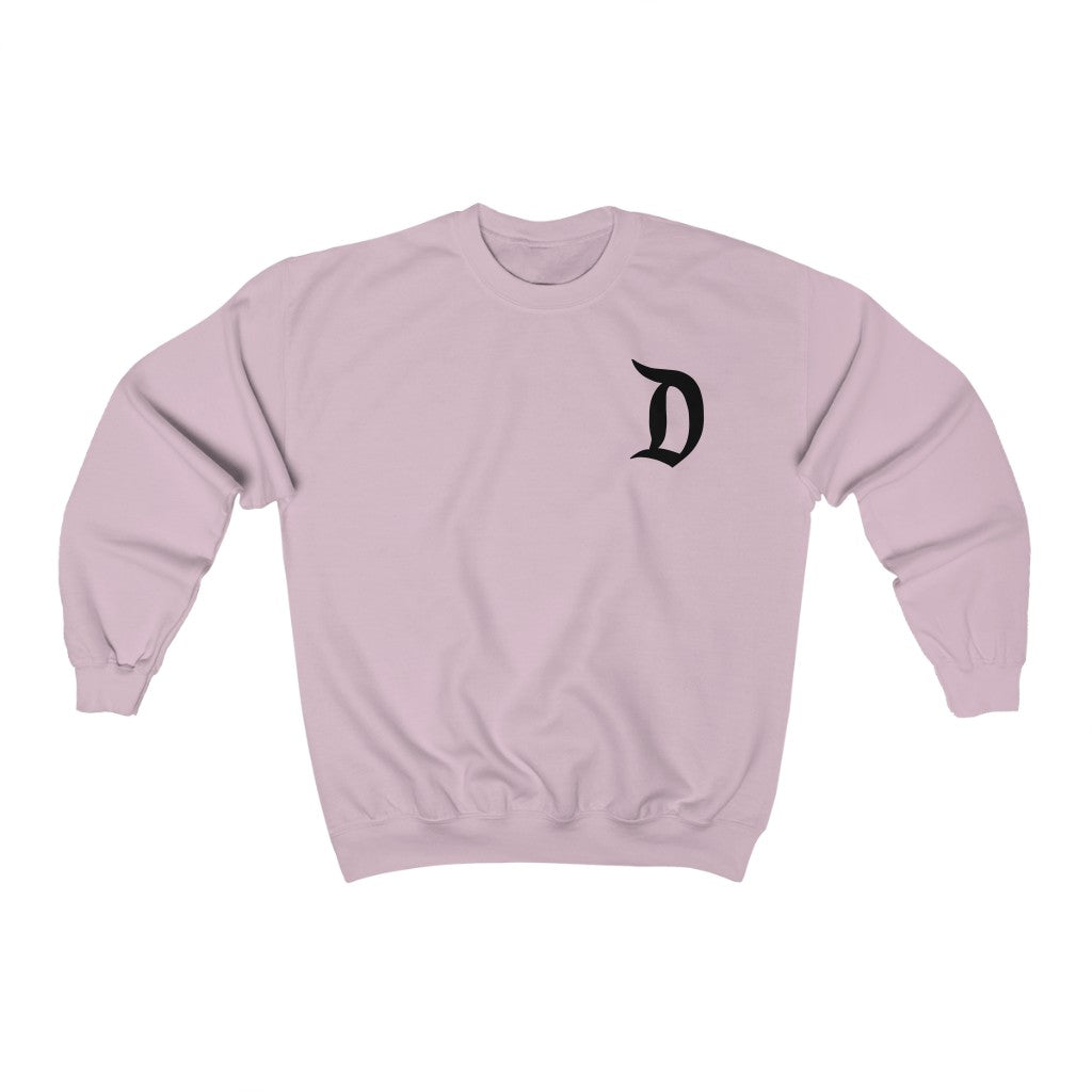 Dancing Skeletons Disney Ears Crewneck Sweatshirt (Multiple Colors, Skeletons On Back)