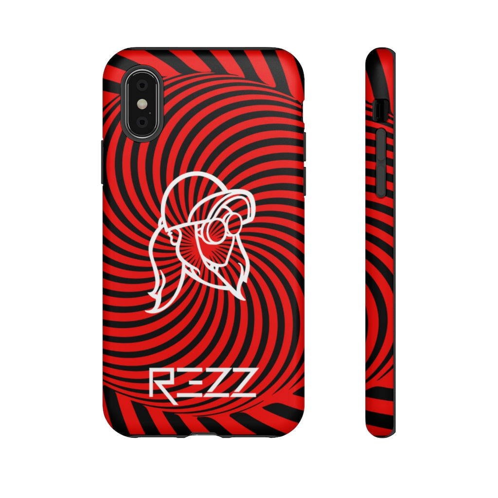 Rezz Red Phone Case (Tough, Multiple Sizes)