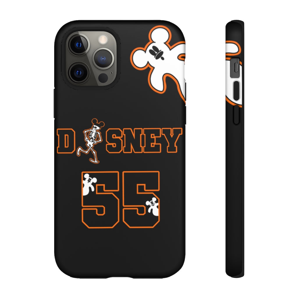 Disney Spooky Phone Case (Tough, Multiple Sizes)