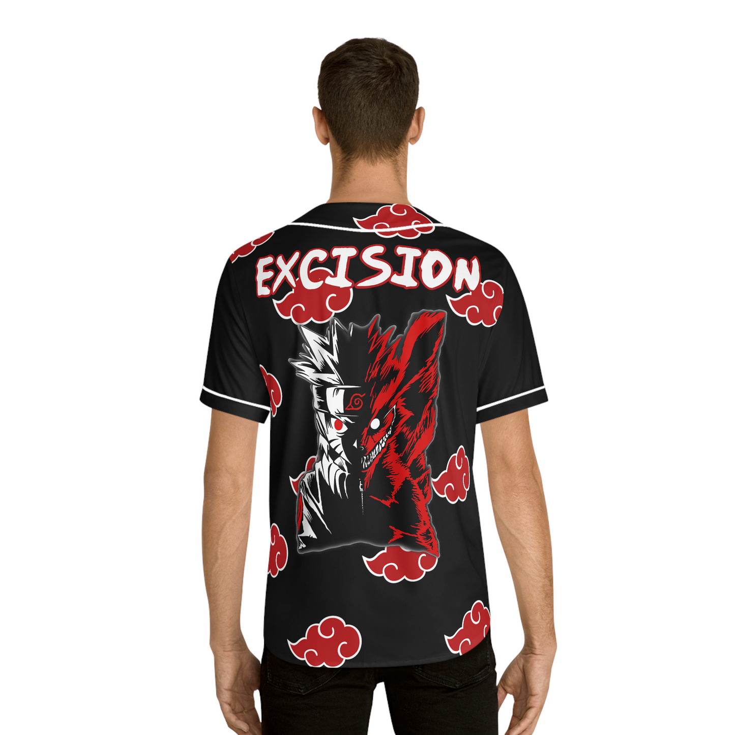 Excision x Naruto Jersey (Black Sleeves)