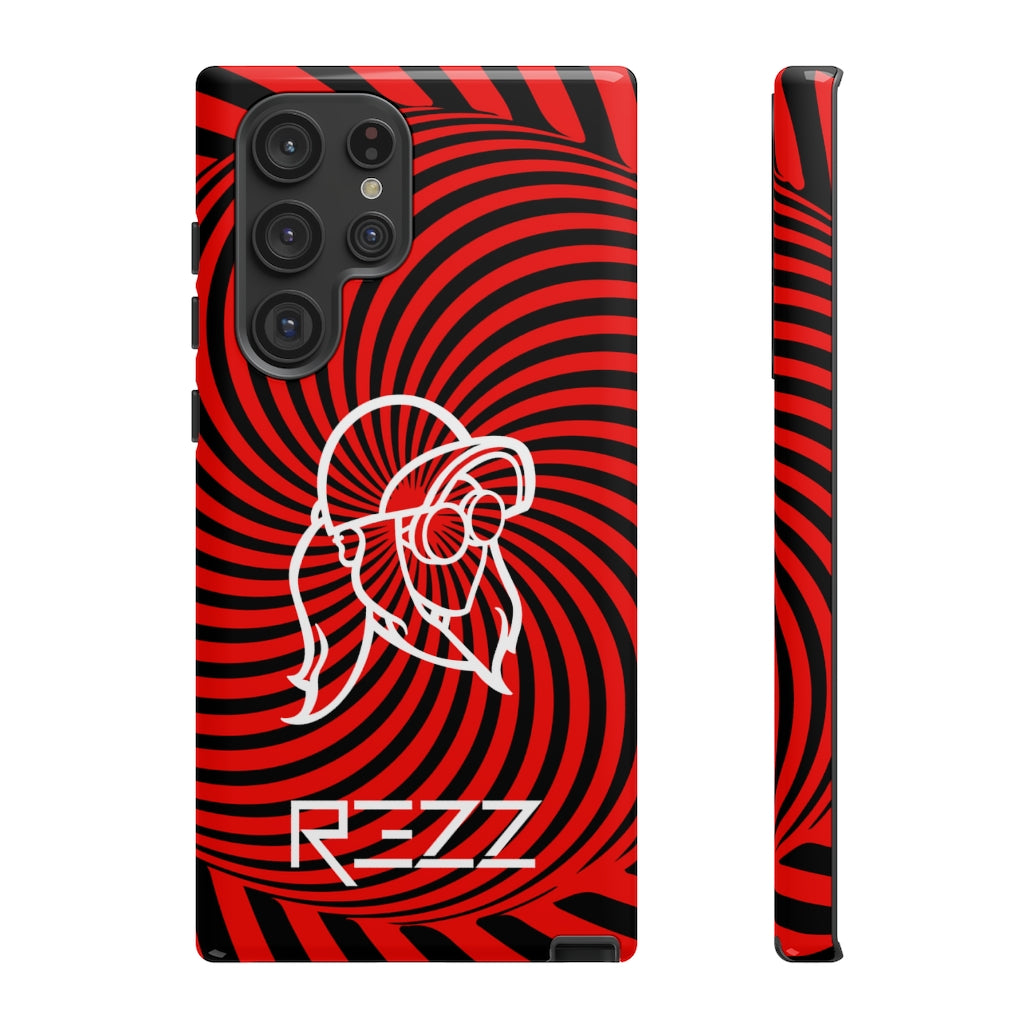 Rezz Red Phone Case (Tough, Multiple Sizes)