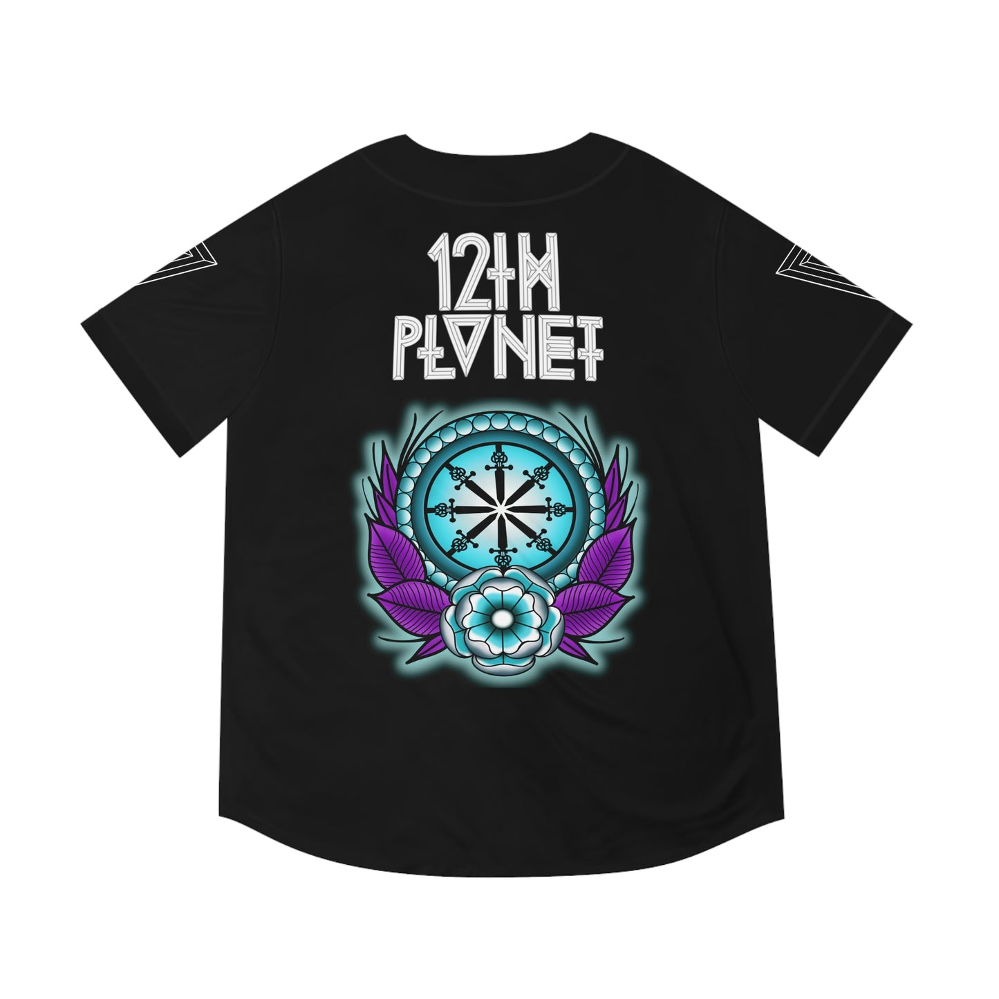 12th Planet Jersey (Black)