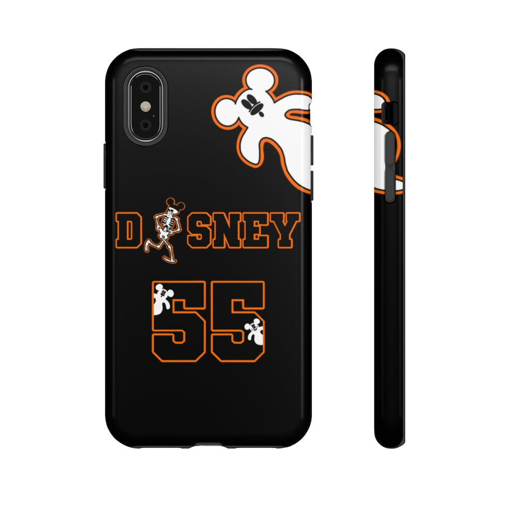 Disney Spooky Phone Case (Tough, Multiple Sizes)
