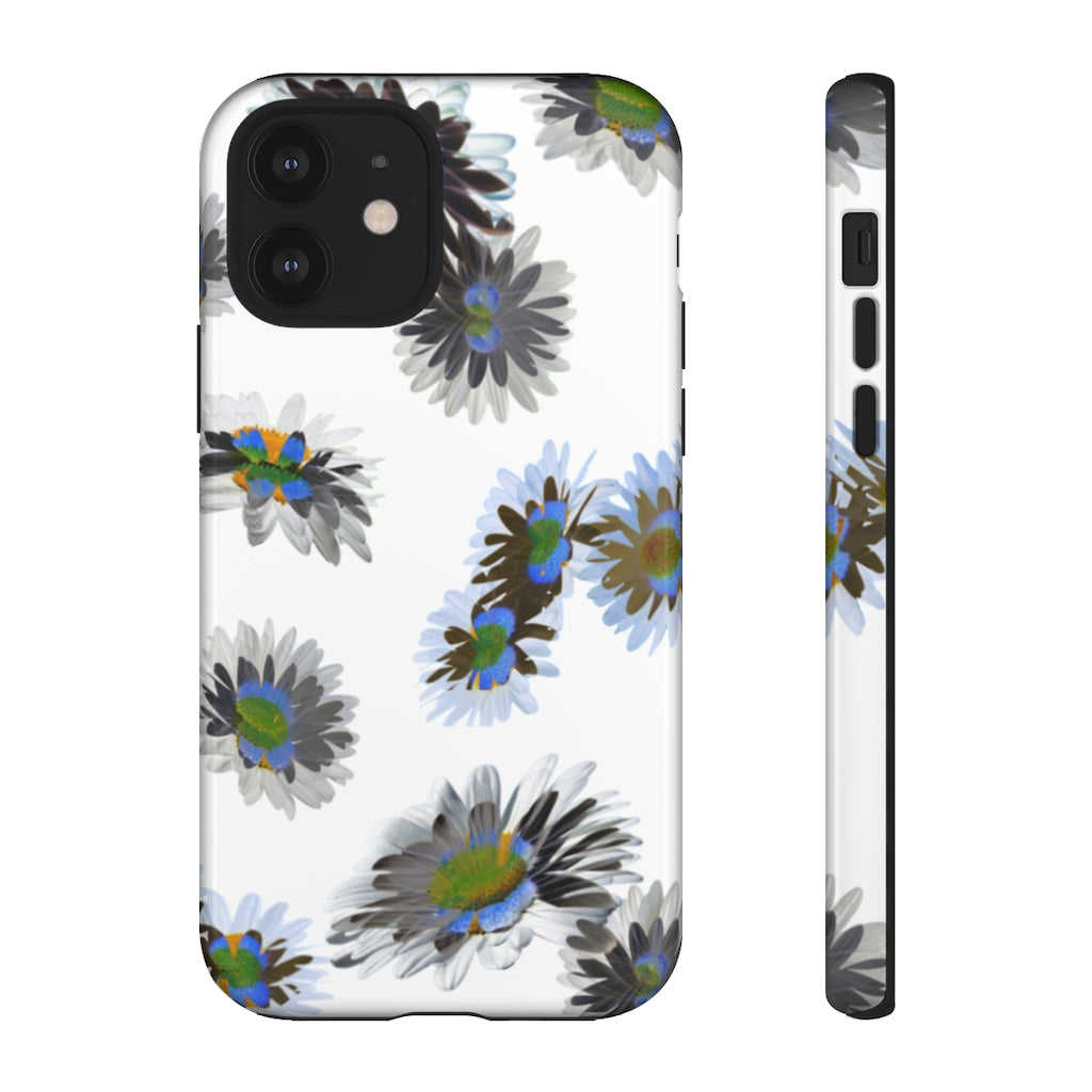 Glitchy Floral Case Tough (Multiple Sizes)
