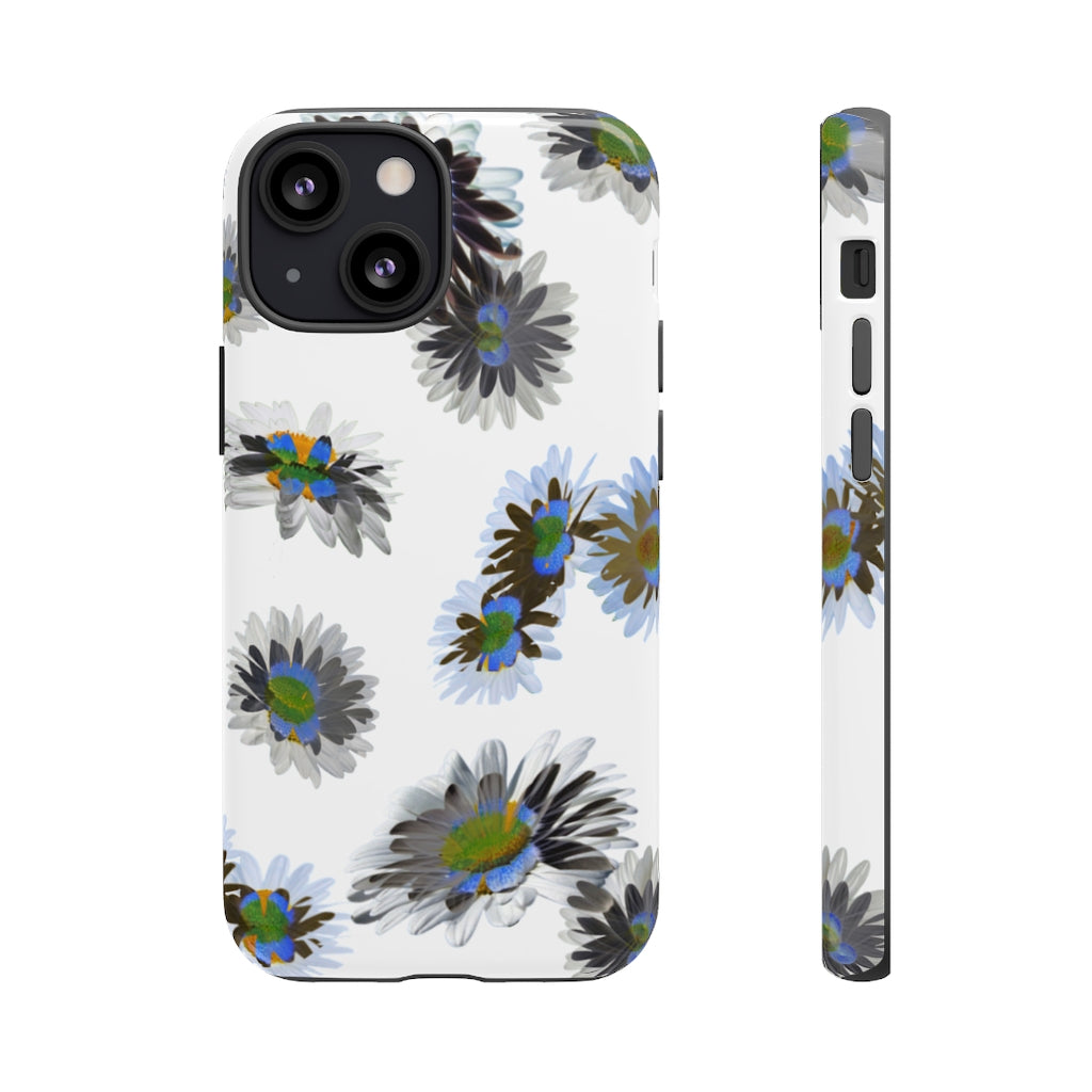 Glitchy Floral Case Tough (Multiple Sizes)