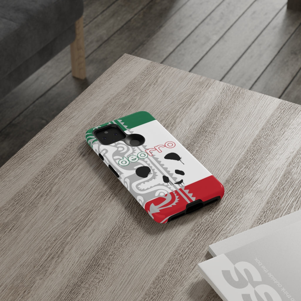 Deorro Phone Case Flag (Tough, Multiple Sizes)
