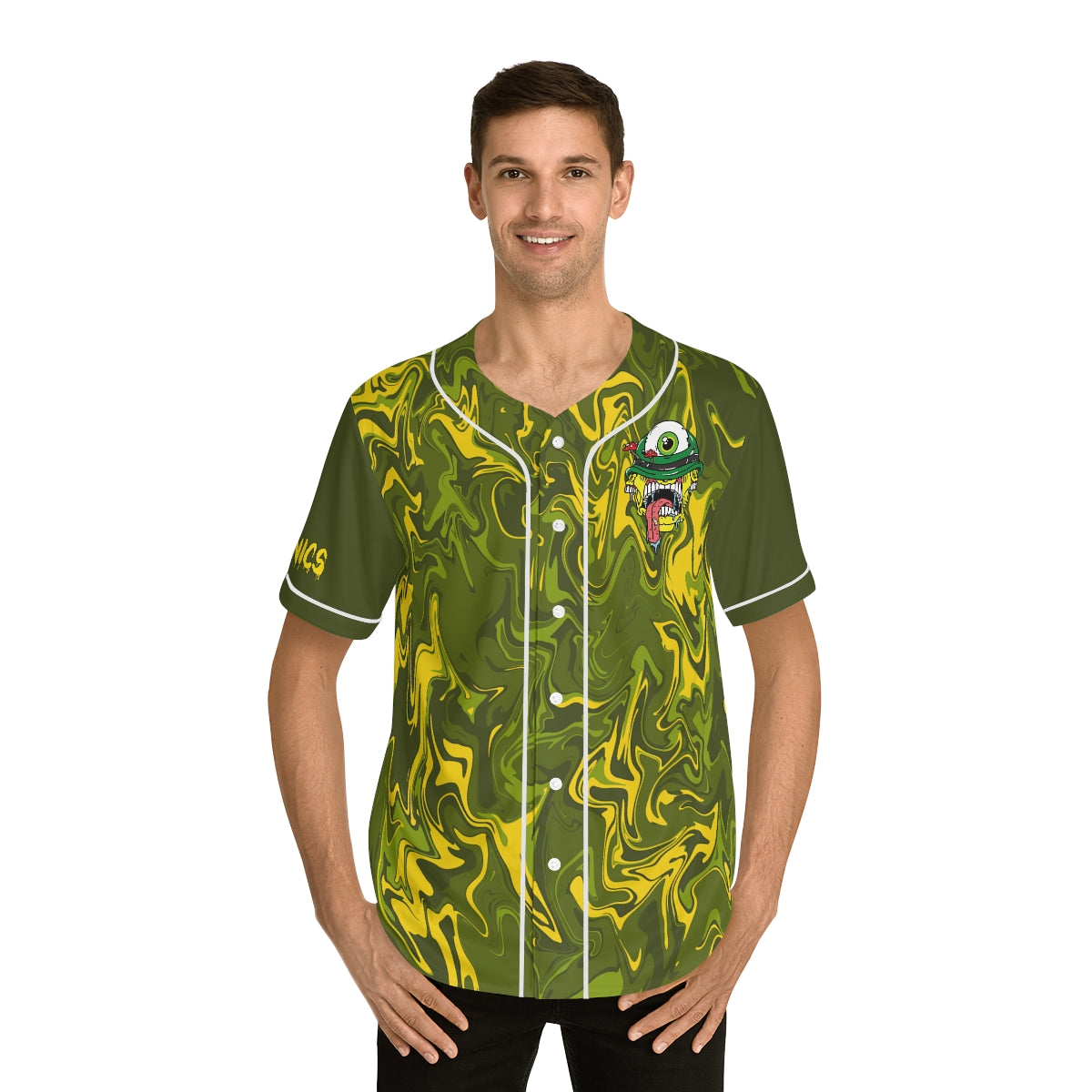 Subtronics Cyclops Army Jersey (Camo)