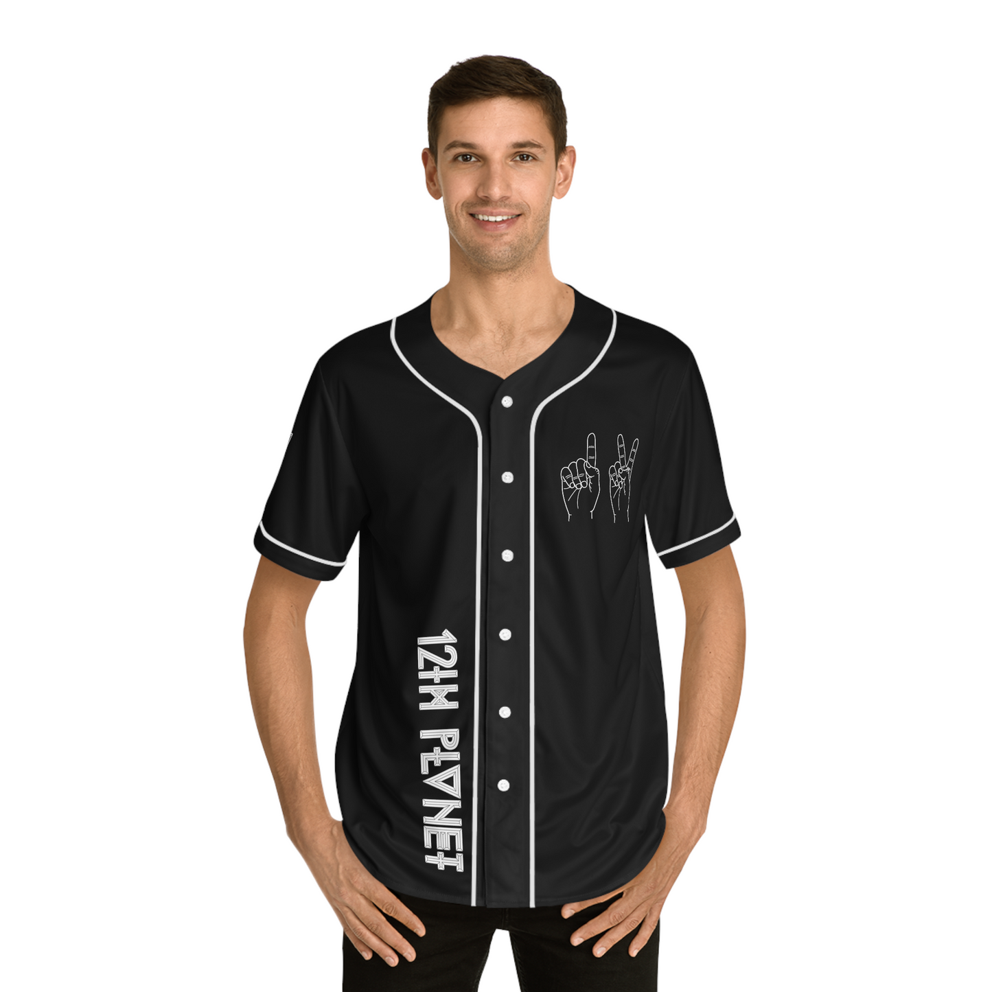 12th Planet Jersey (Black)