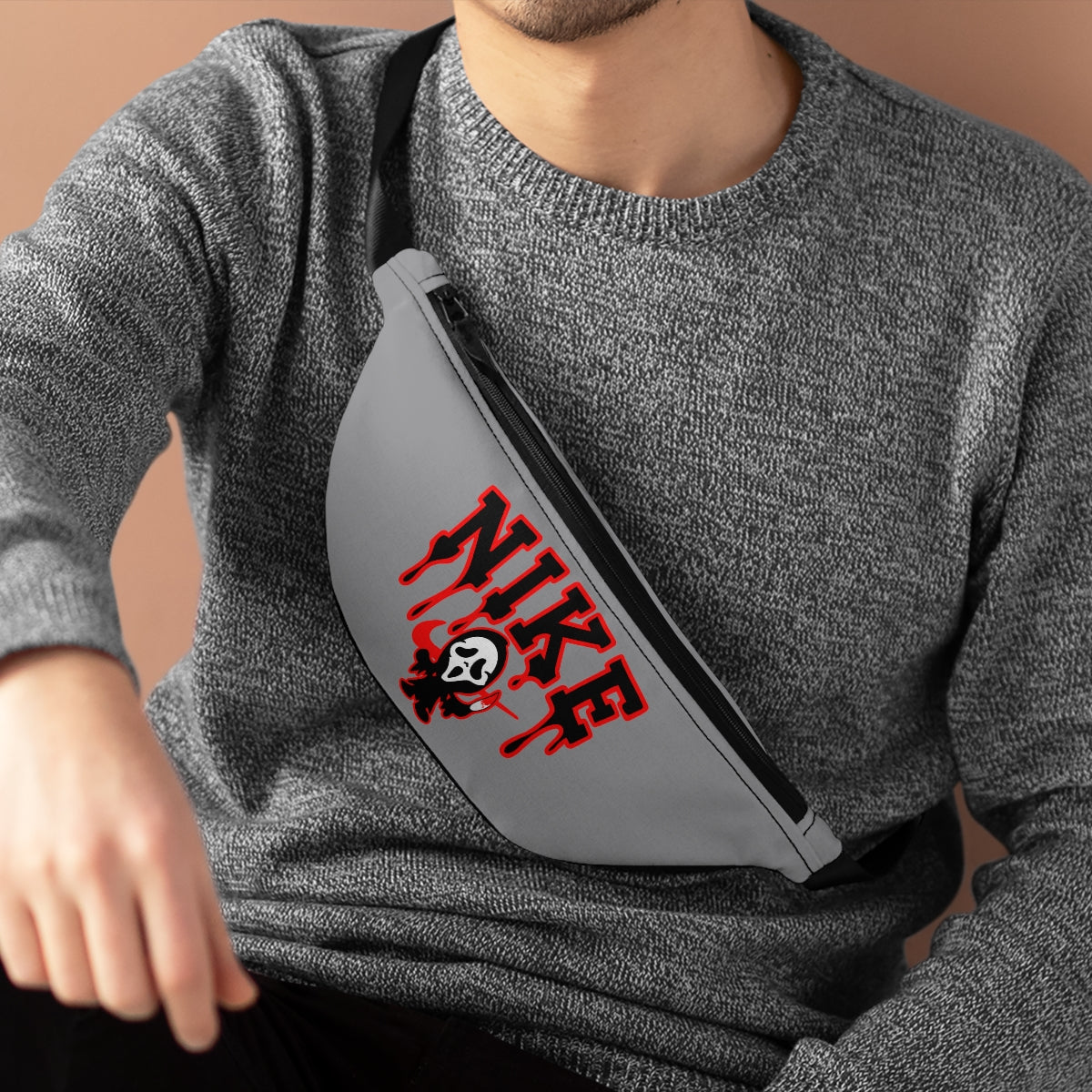Ghost Face Nike Fanny Pack (Multiple Colors)