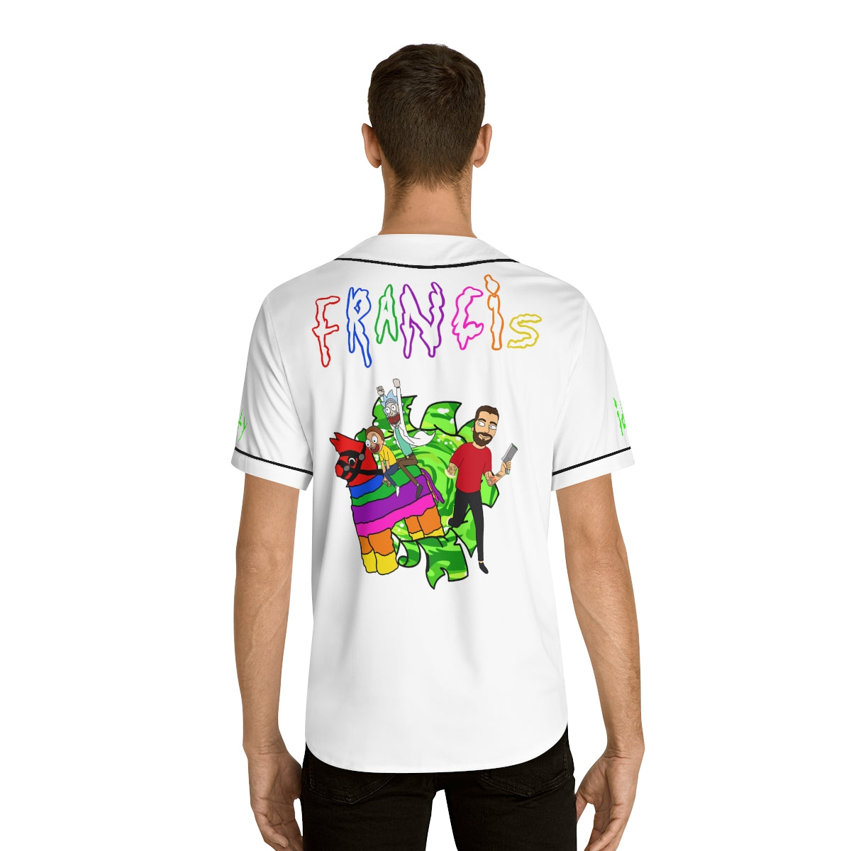 Dillon Francis x Rick and Morty Jersey (Multiple Colors)