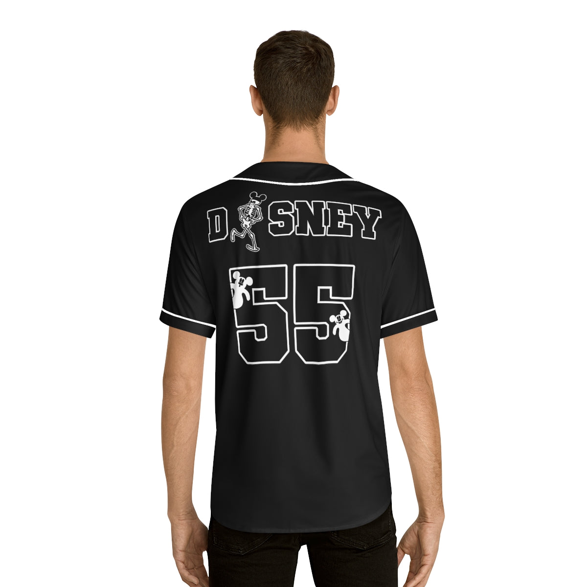 Mickey Pumpkin Jersey