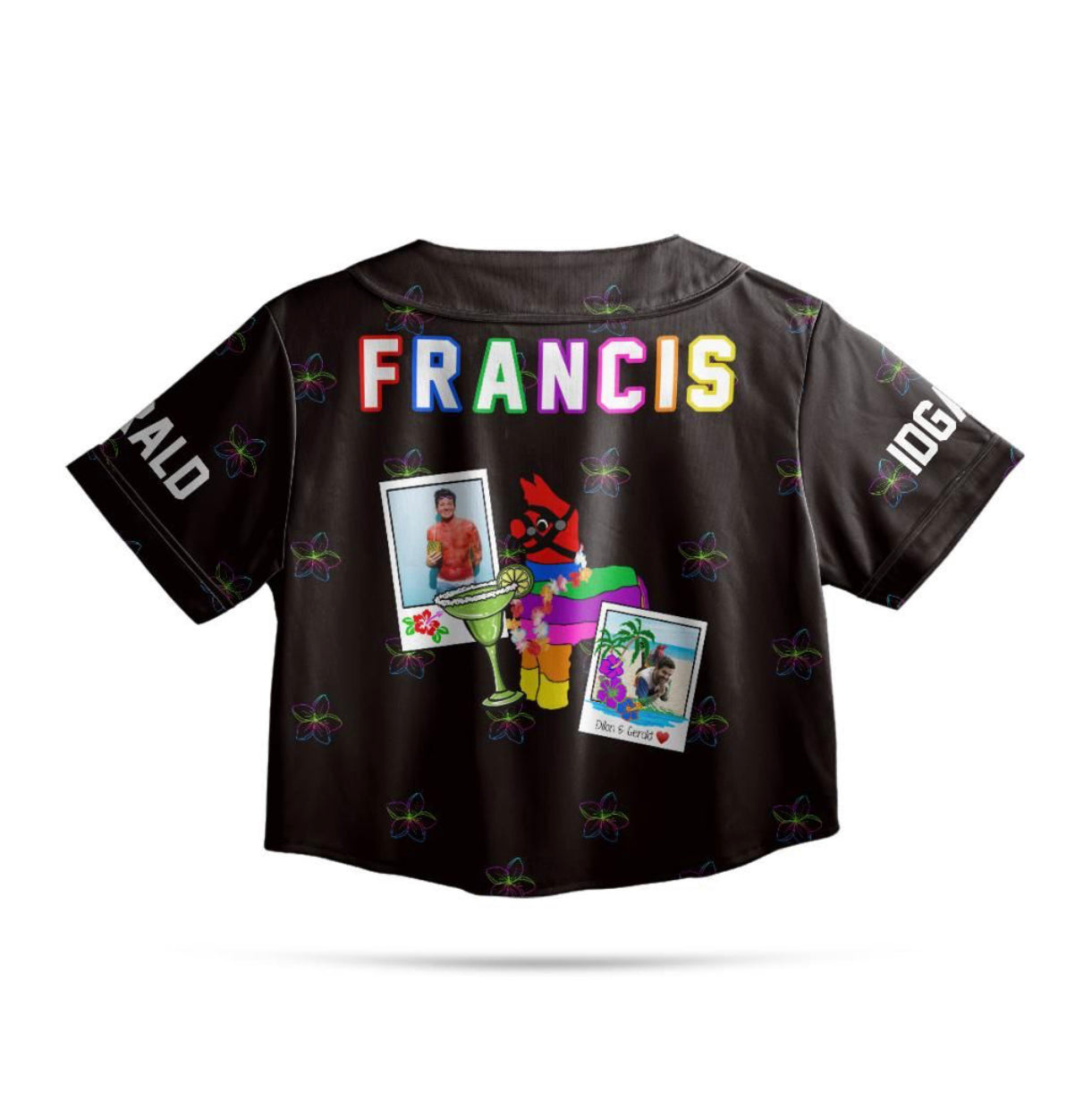 Dillon Francis Crop Jersey (Gerald Margarita)