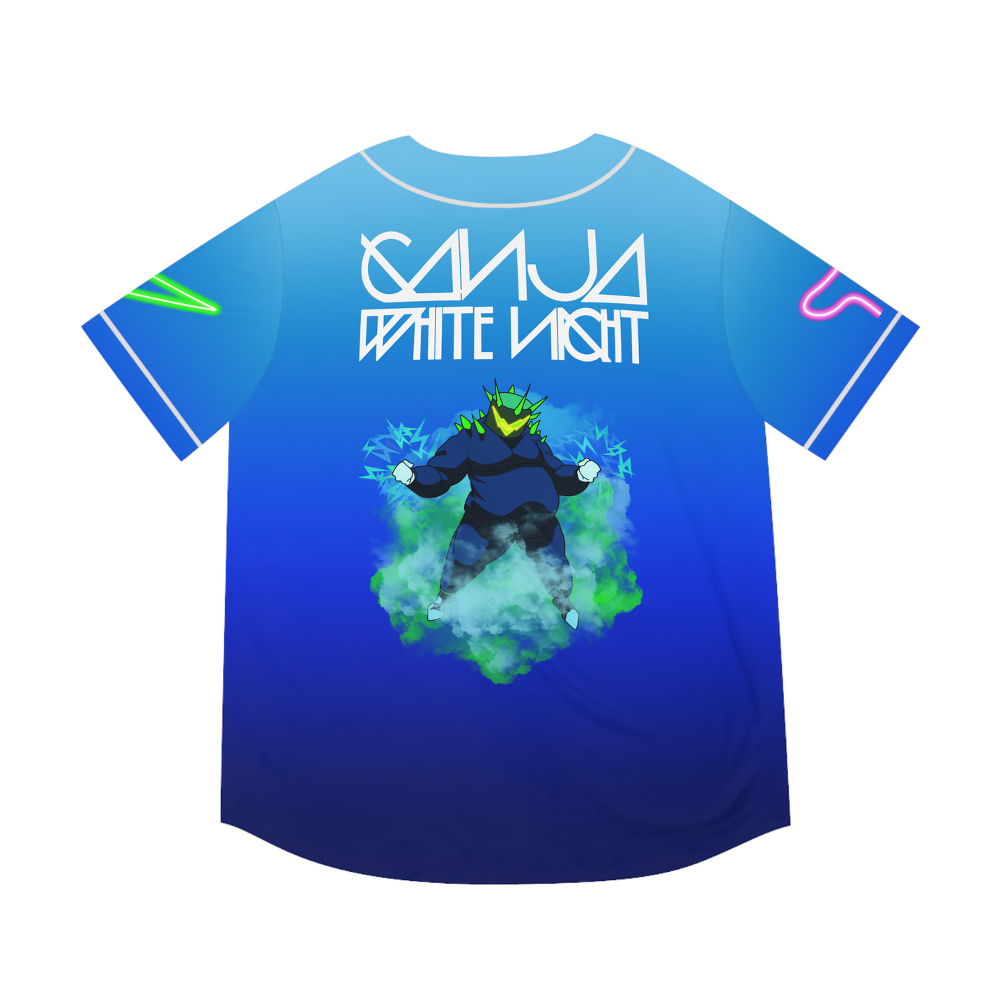 Ganja White Night Jersey (Blue)