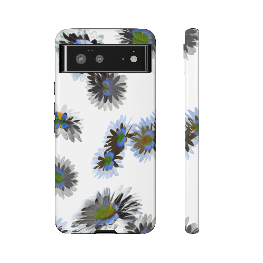 Glitchy Floral Case Tough (Multiple Sizes)