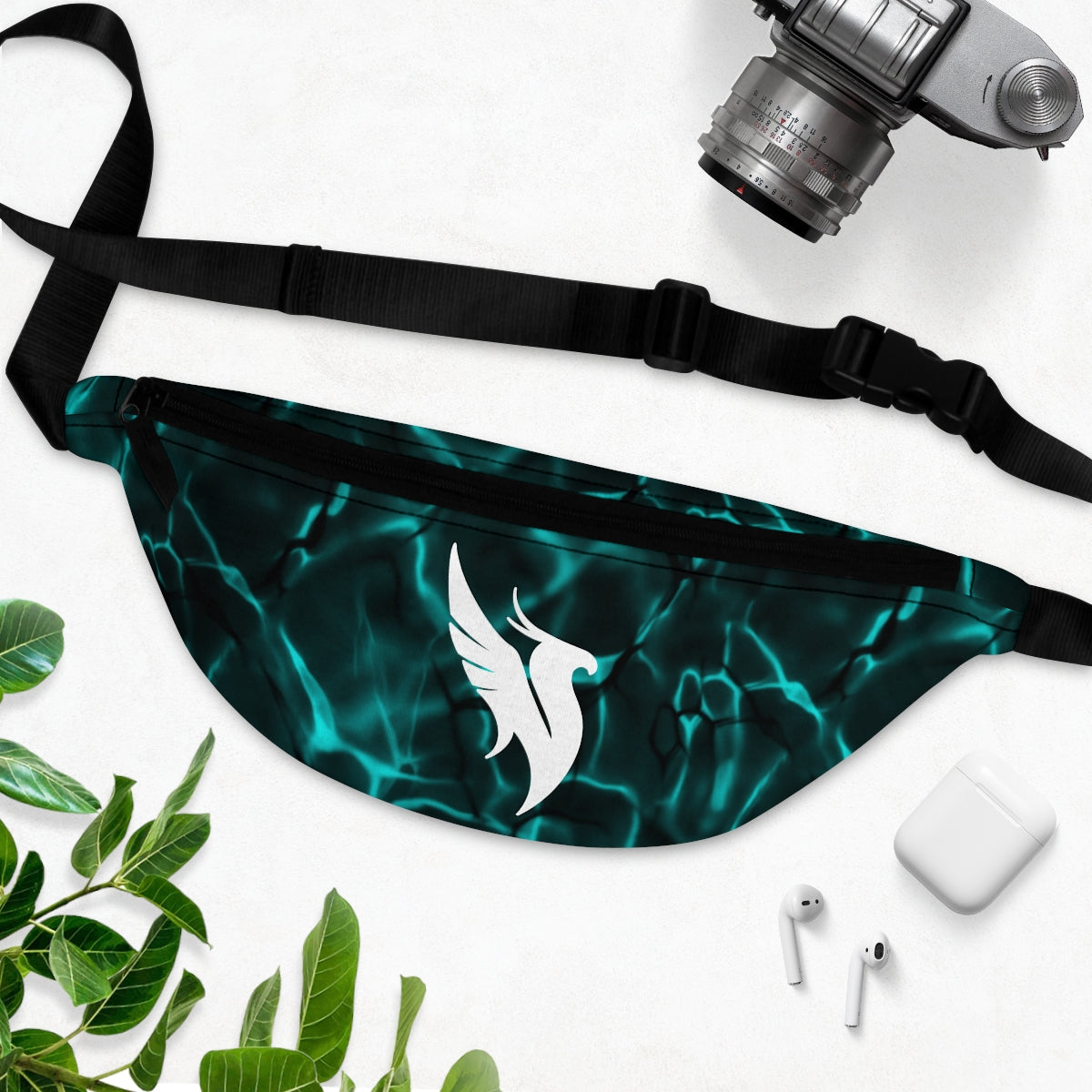 Illenium Fanny Pack (Blue/Black)