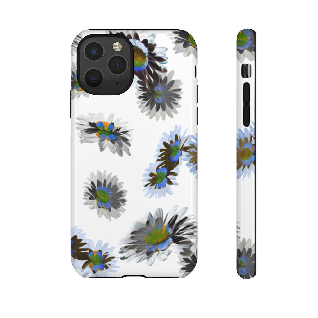Glitchy Floral Case Tough (Multiple Sizes)