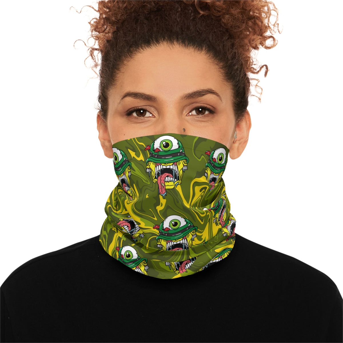 Subtronics Cyclops Army Gaiter Mask (Camo)