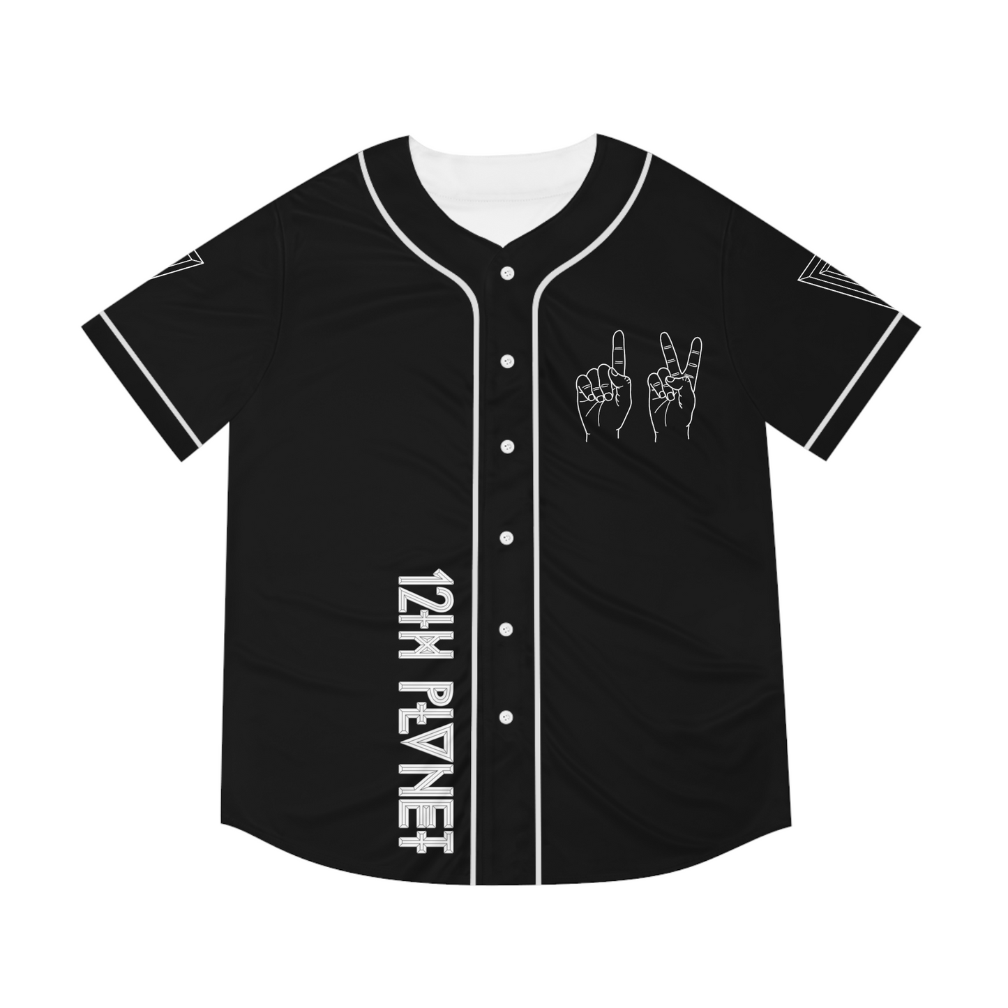 12th Planet Jersey (Black)