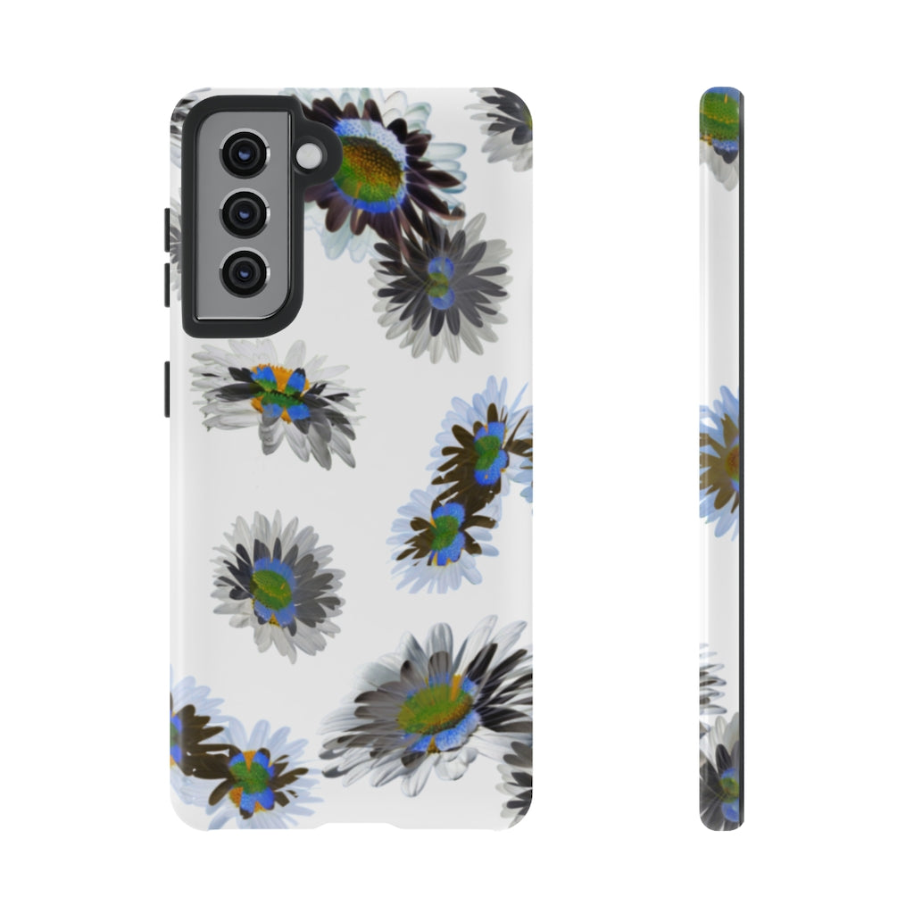 Glitchy Floral Case Tough (Multiple Sizes)