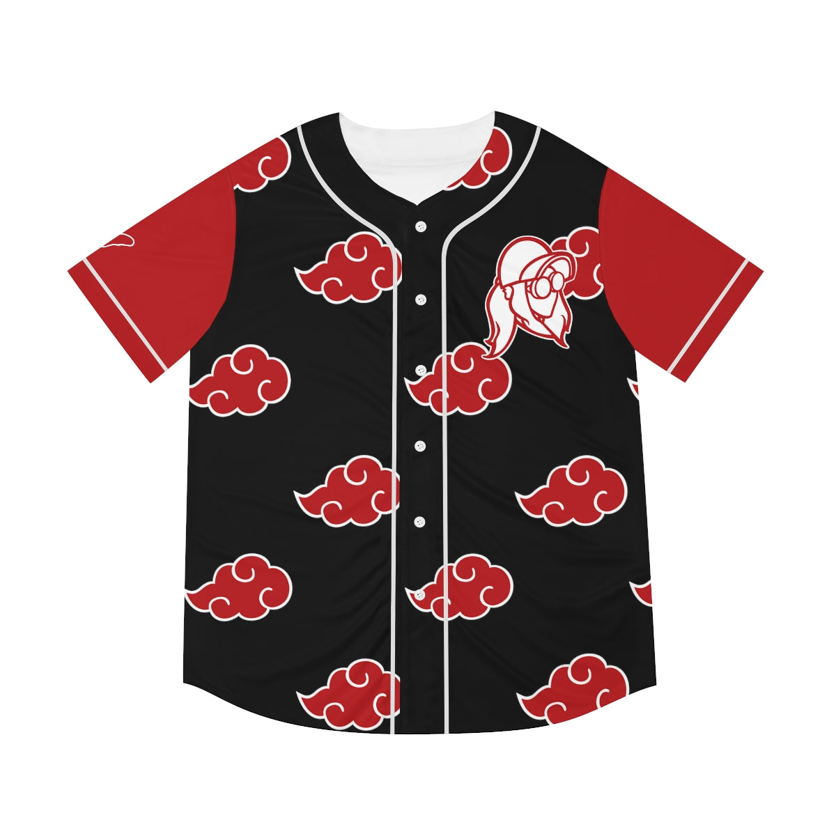 Rezz x Naruto Jersey (Red Sleeves)