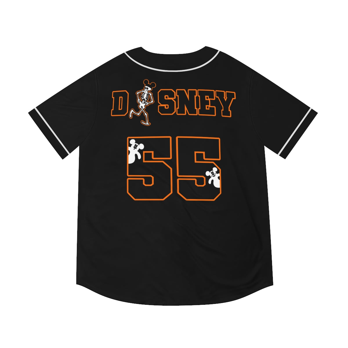 Disney Spooky Jersey (Orange)