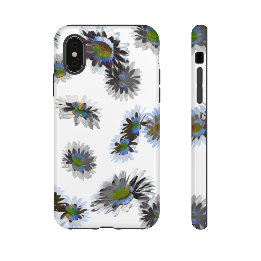 Glitchy Floral Case Tough (Multiple Sizes)
