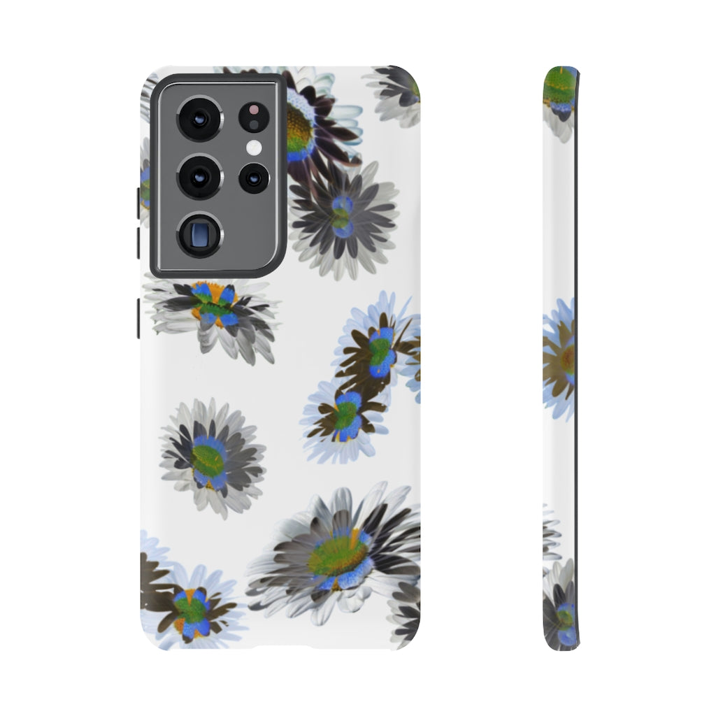 Glitchy Floral Case Tough (Multiple Sizes)