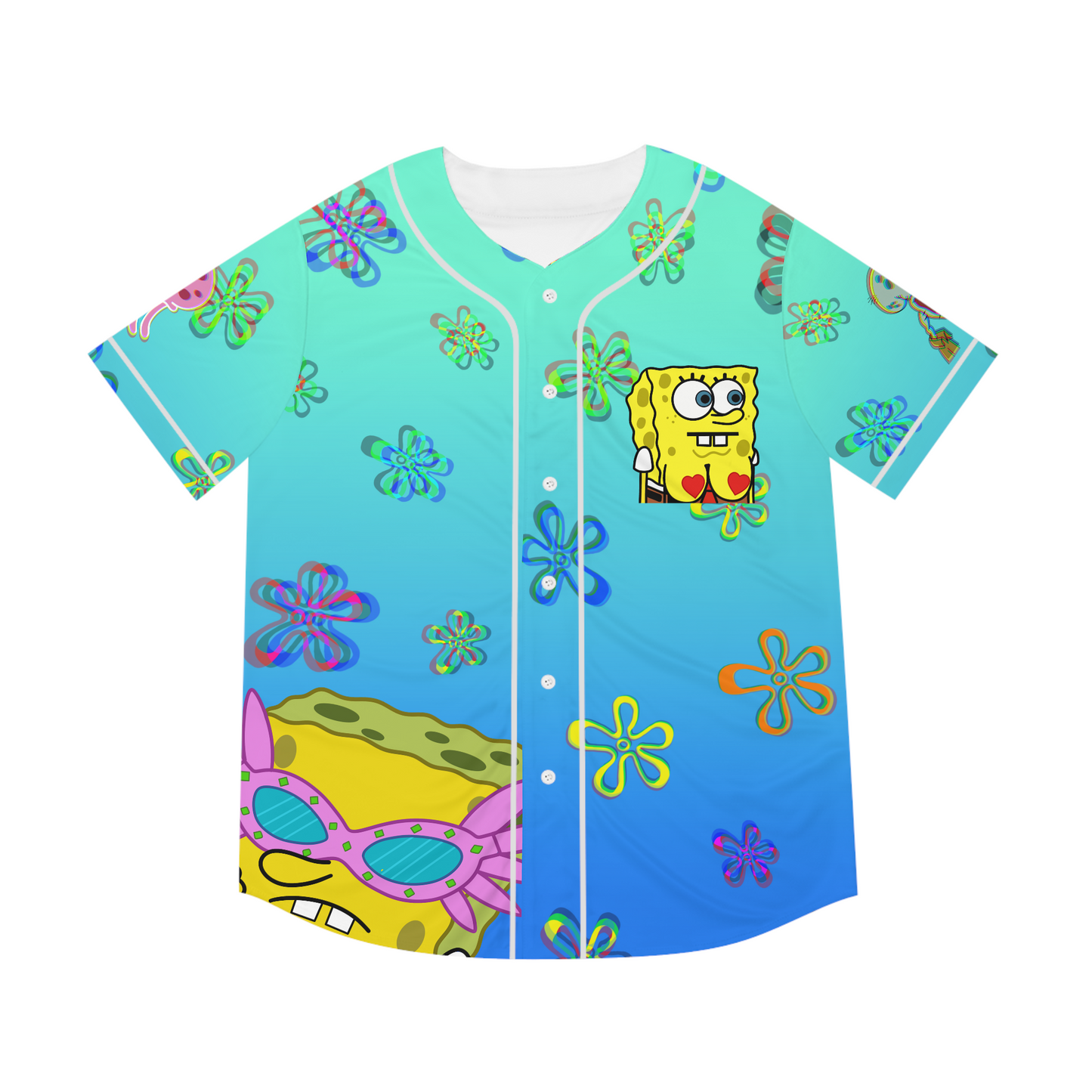 Bikini Bottom EDM Rave Festival Jersey