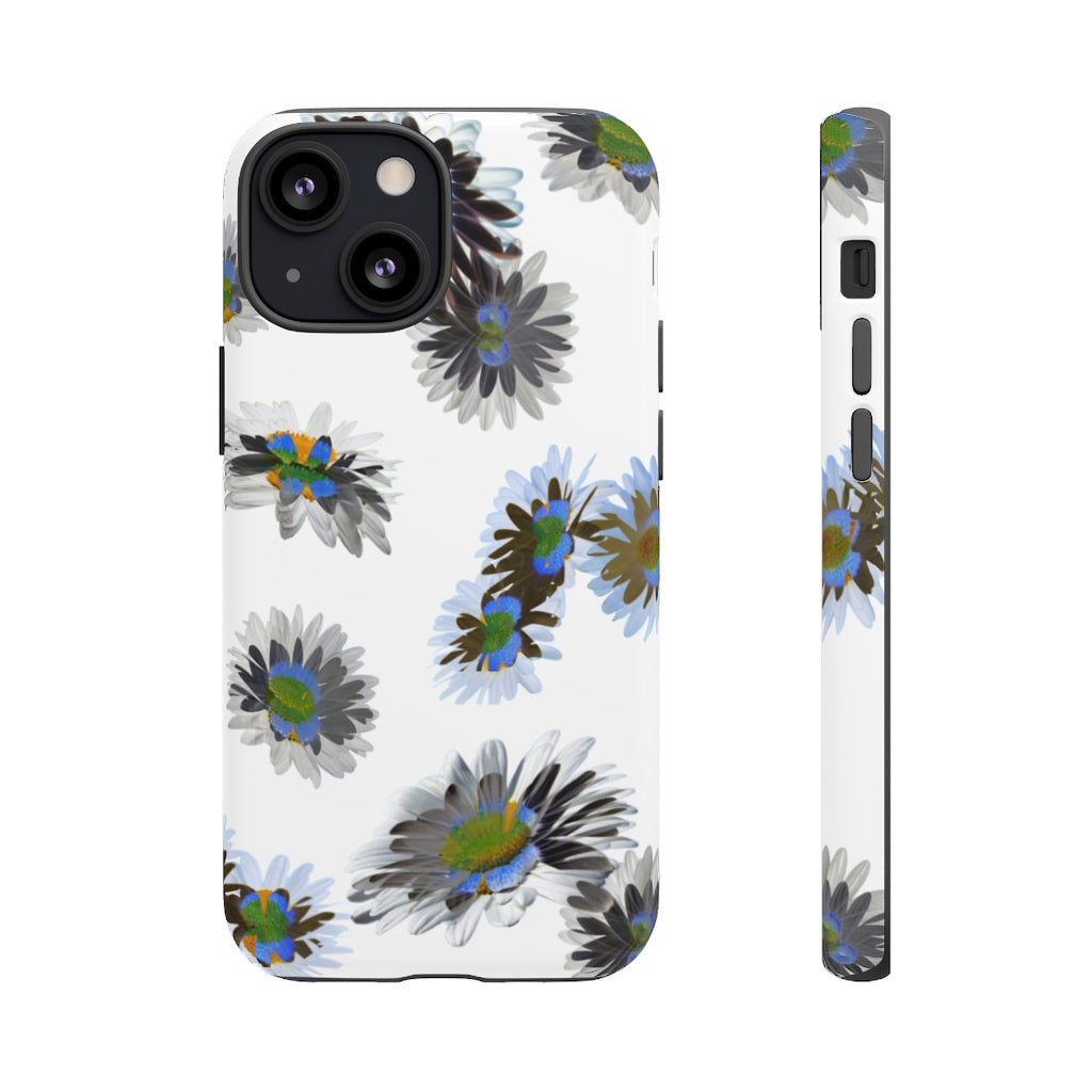 Glitchy Floral Case Tough (Multiple Sizes)