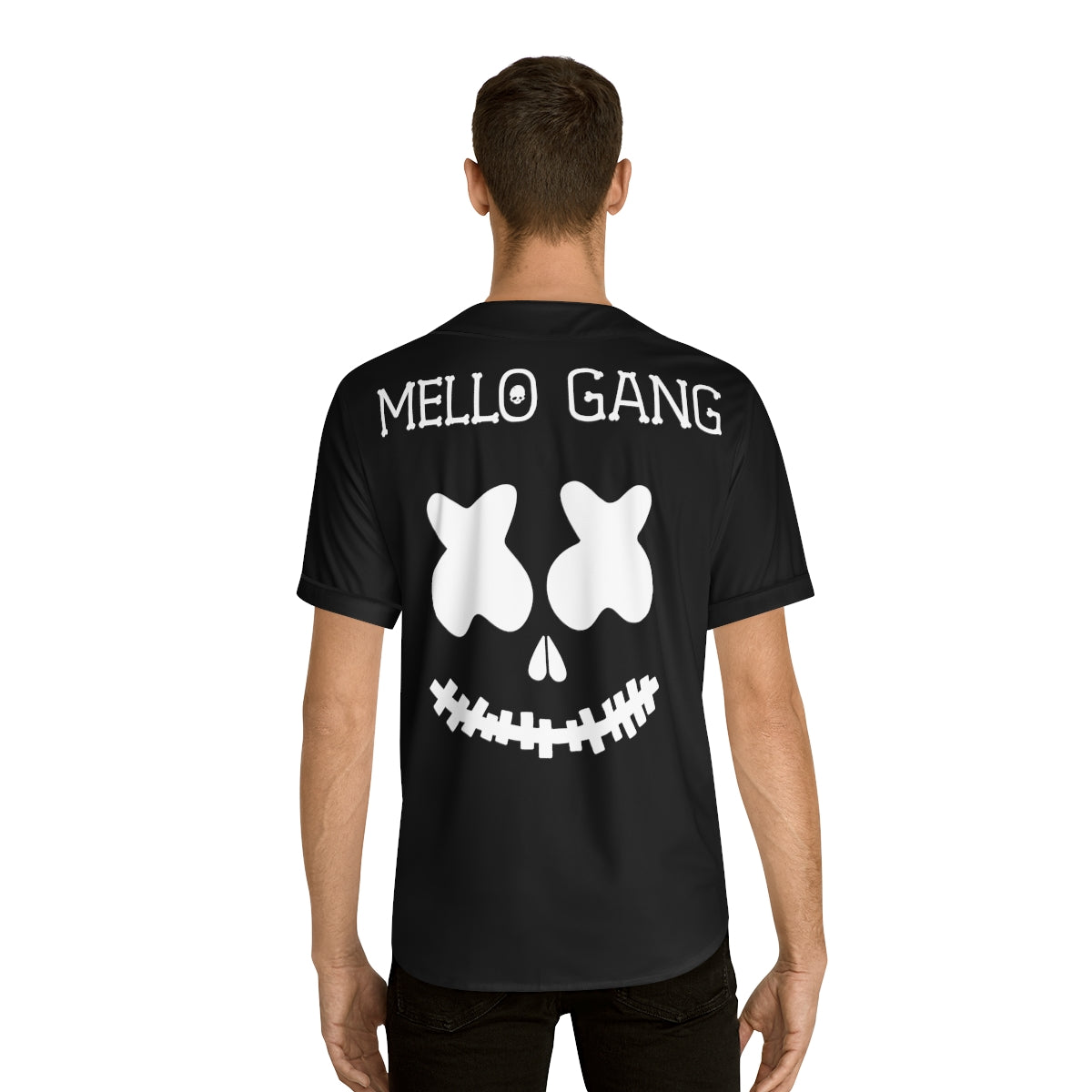 Marshmello Skeleton Jersey (Black)