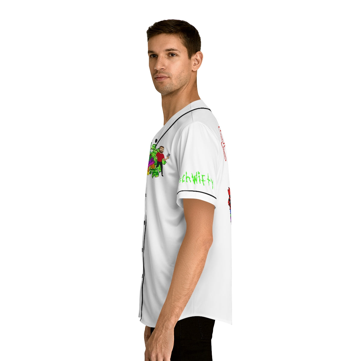 Dillon Francis x Rick and Morty Jersey (Multiple Colors)