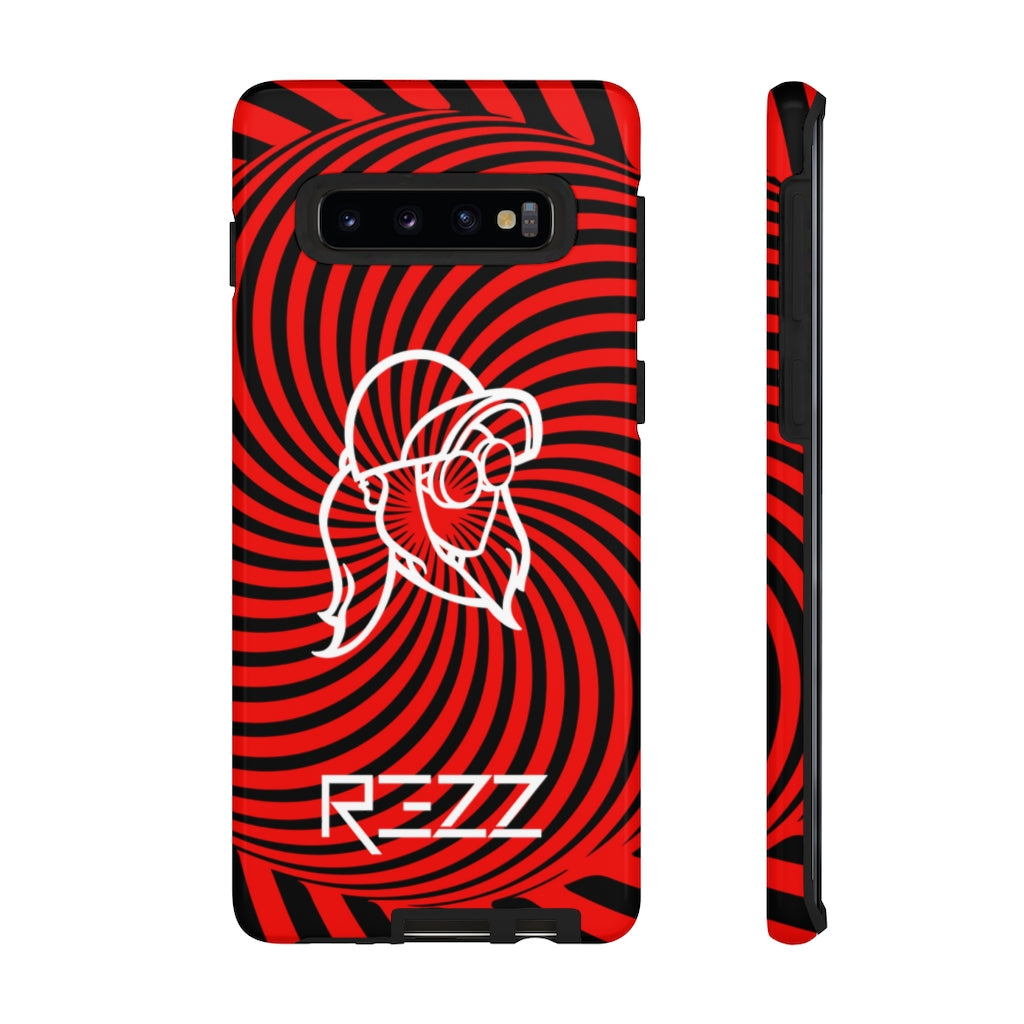 Rezz Red Phone Case (Tough, Multiple Sizes)