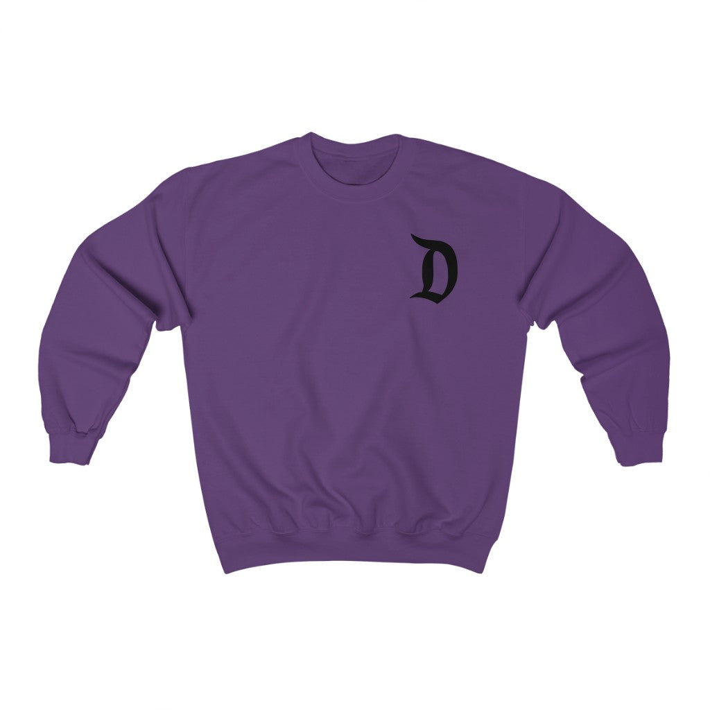 Dancing Skeletons Disney Ears Crewneck Sweatshirt (Multiple Colors, Skeletons On Back)