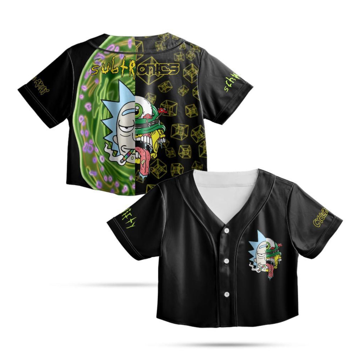 Subtronics x Rick Crop Jersey