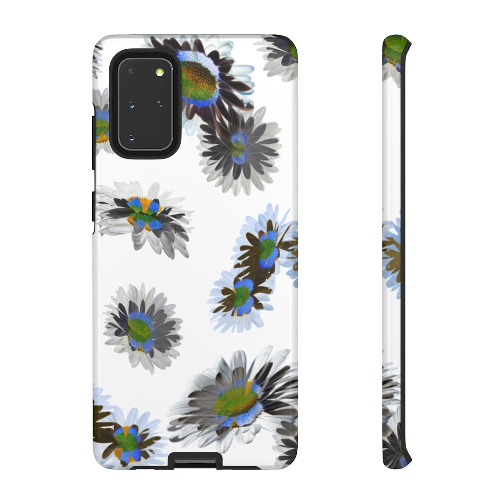 Glitchy Floral Case Tough (Multiple Sizes)