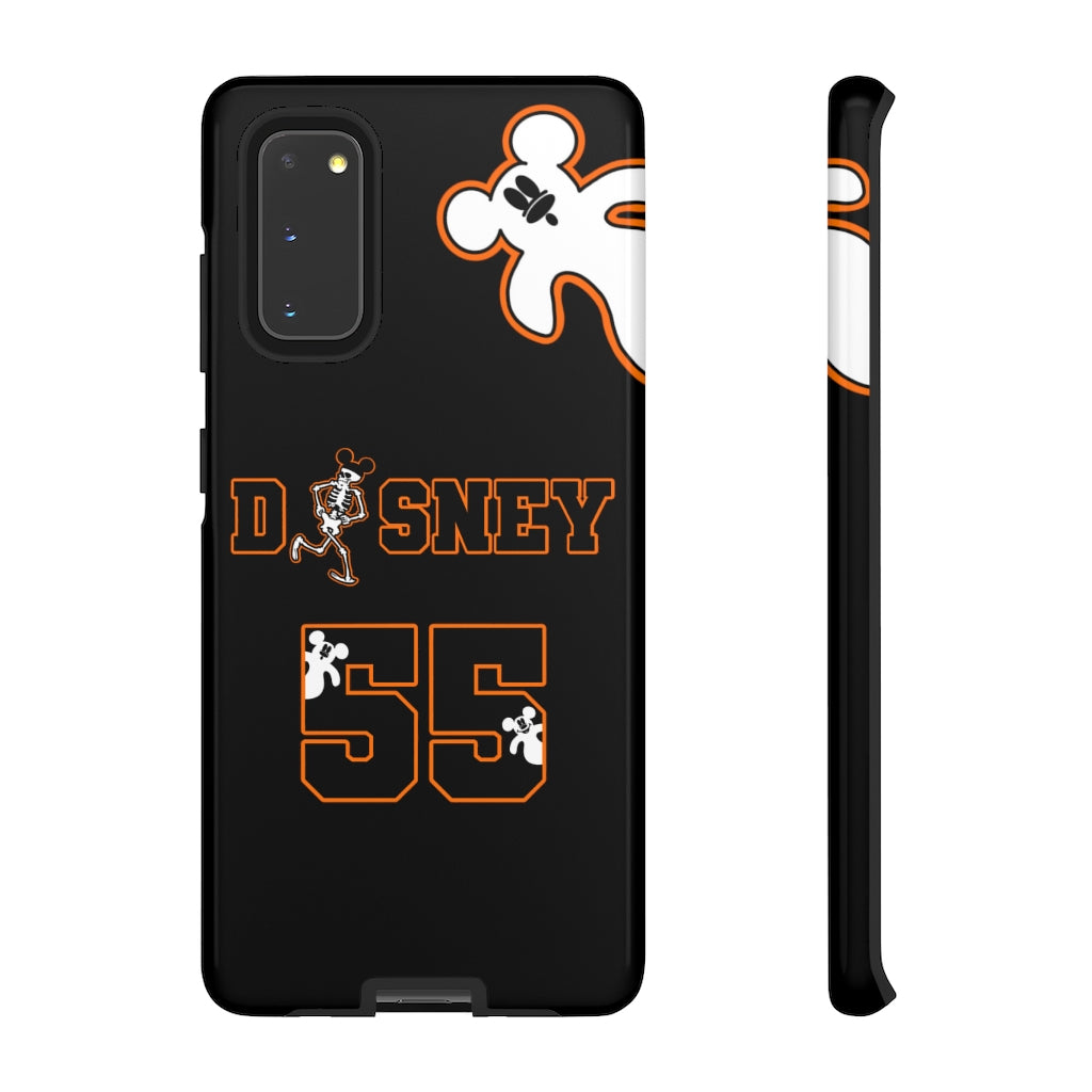 Disney Spooky Phone Case (Tough, Multiple Sizes)