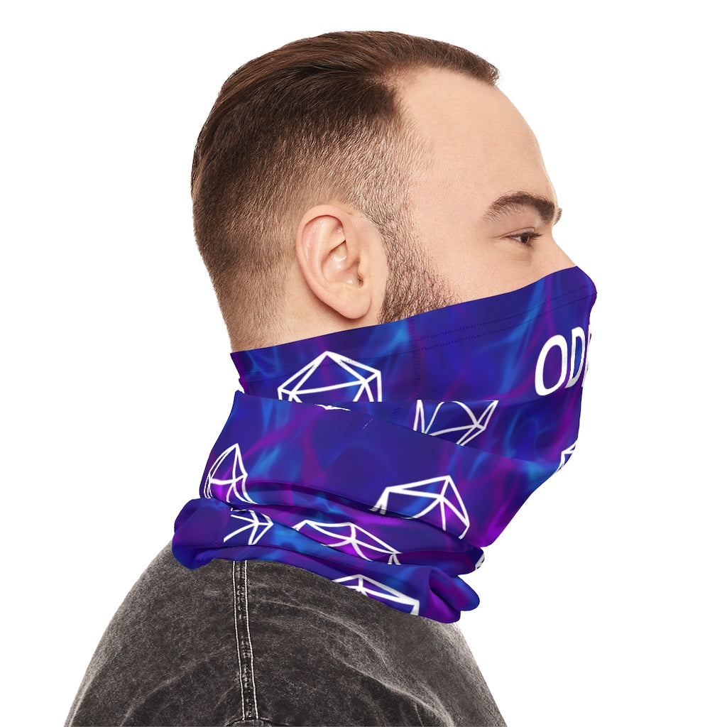 Odesza Gaiter Mask (Purple/Blue)